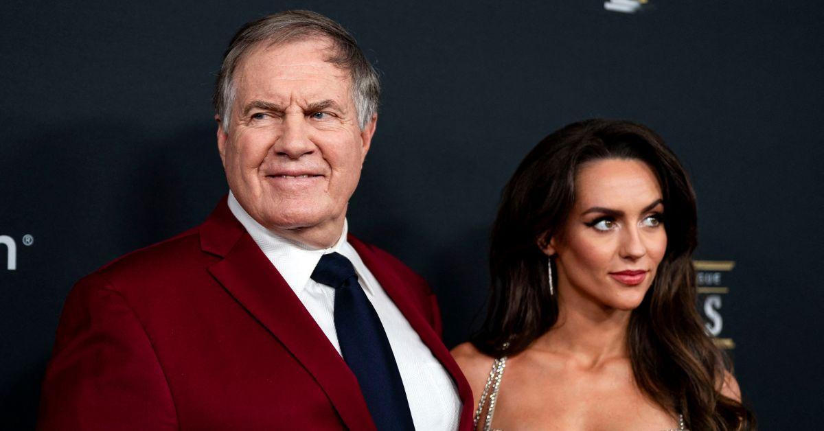 bill belichick jordon hudson relationship timeline