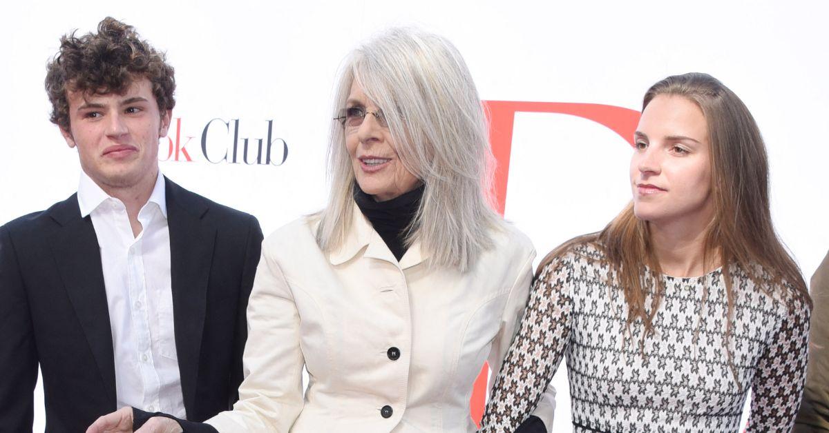 diane keaton children daughter dexter son duke