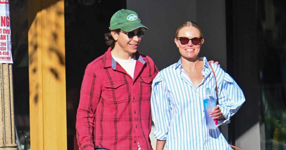image of Justin Long and Kate Bosworth recently welcomed a baby girl via surrogate.