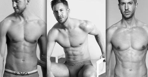 calvin harris underwear