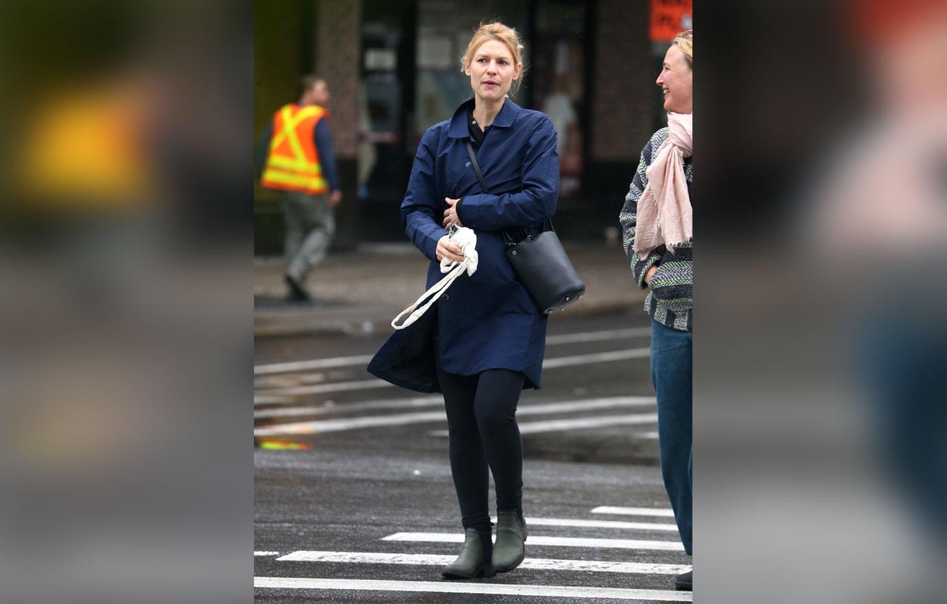 Pregnant Claire Danes puts her baby bump on display and more star snaps