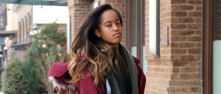 Malia Obama Unhappy