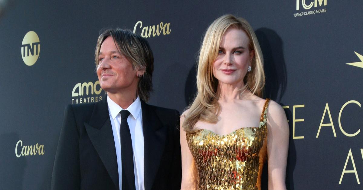Image of Nicole Kidman and Keith Urban tied the knot in June 2006.