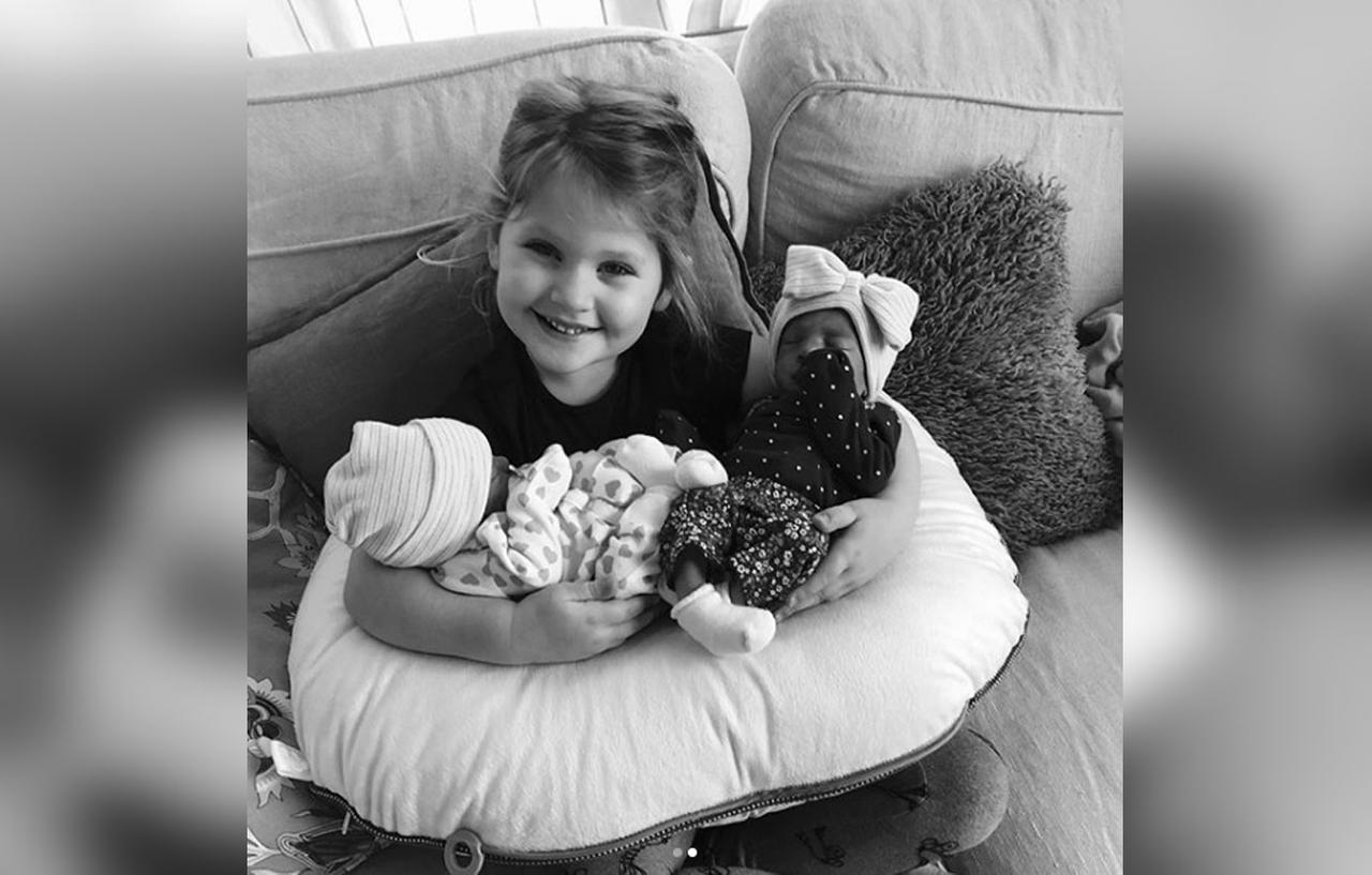 Hillary Scott Shares First Pics Of Adorable Twins & Reveals Names!