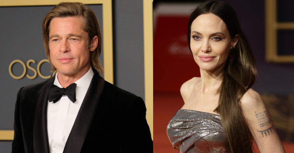 brad pitt custody battle with ex angelina jolie has taken its toll on actor not ready to date