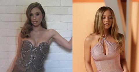 Composite Photo of Gabby Windey and Sydney Sweeney