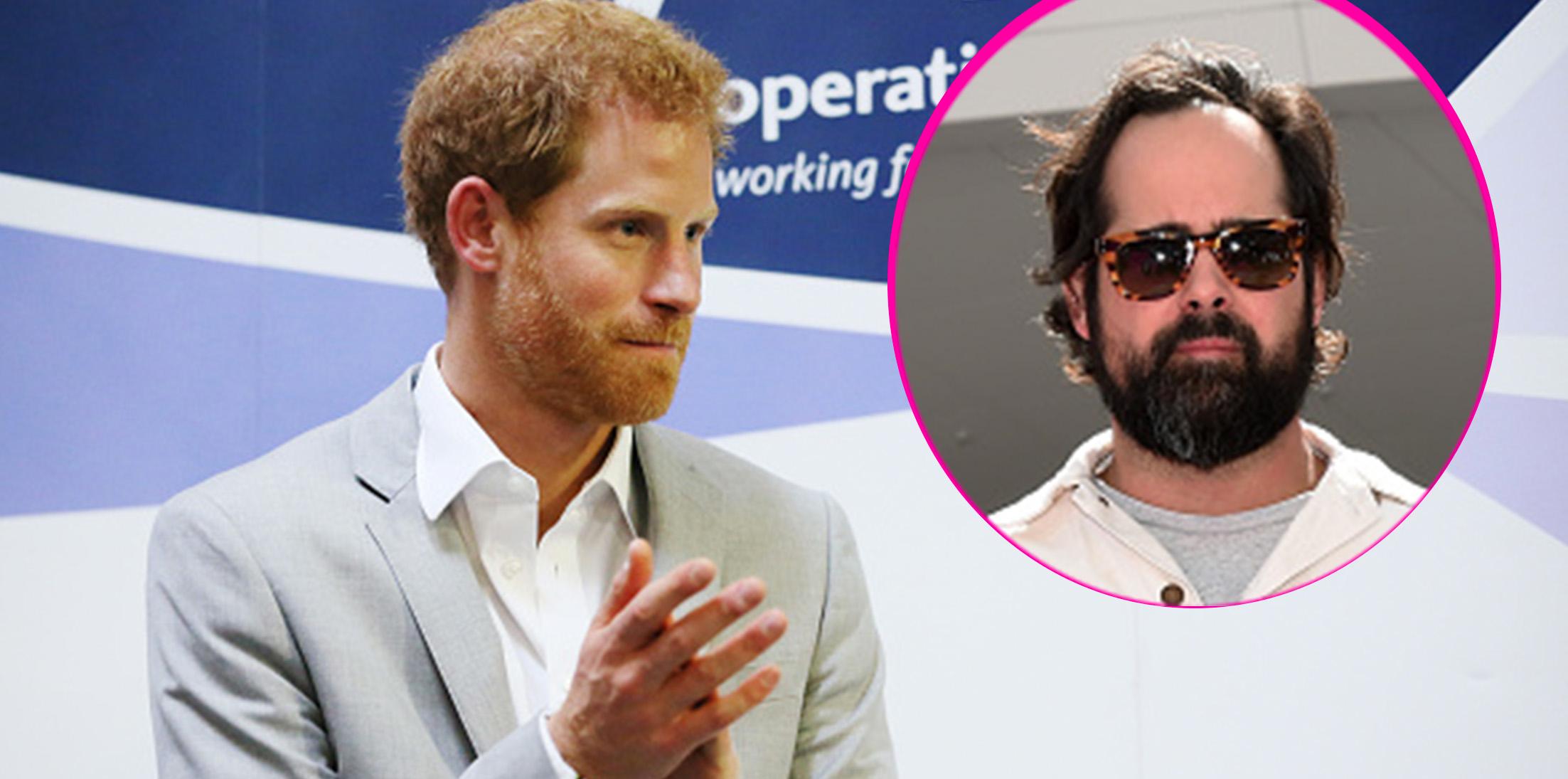 Prince harry the killers ronnie vanucci feature