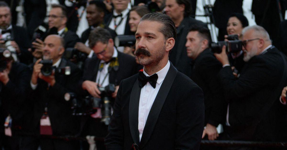 image of Jesse Watters called out Shia LaBeouf in a new interview. 