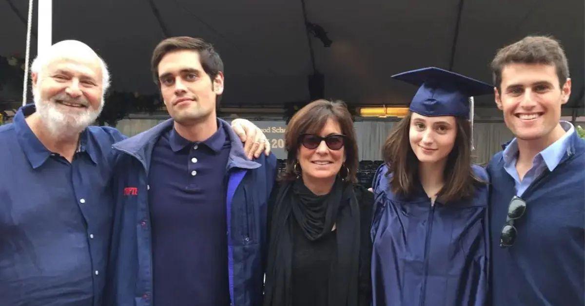 image of Nick Reiner reportedly left blood all over his hotel room.