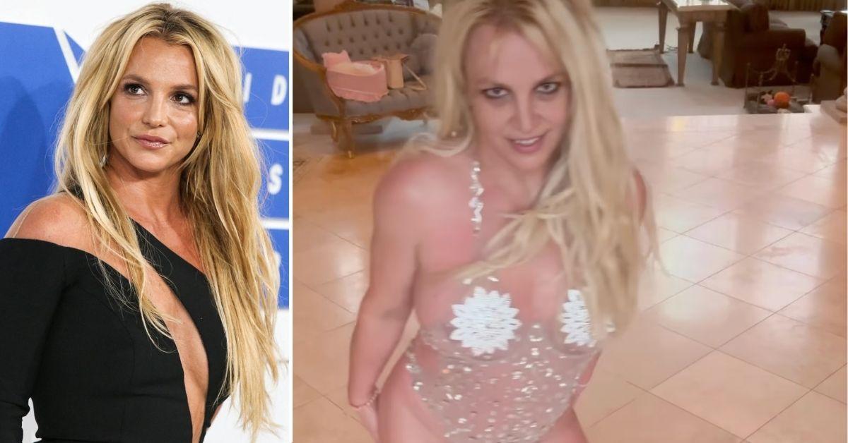 Britney Spears Shows Off Her 'Real Extensions' In Bodysuit: Photos