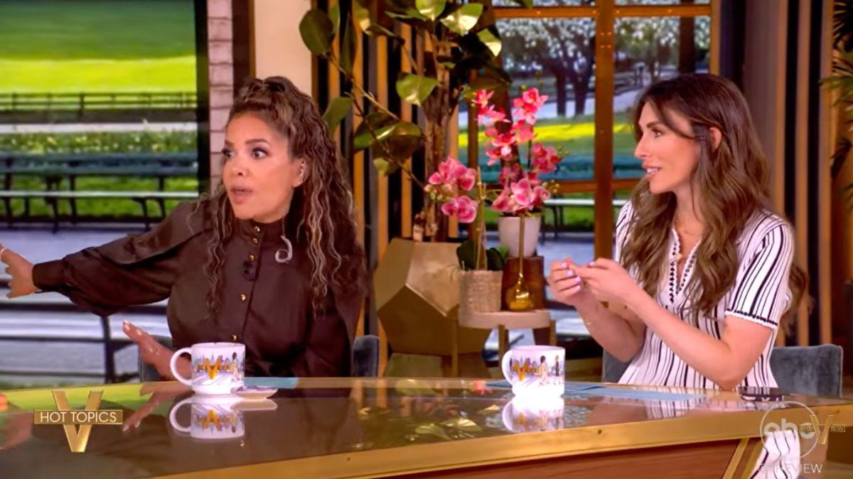 Photo of 'I am very happy that Michelle Obama and I are now on the same page,' said Sunny Hostin.