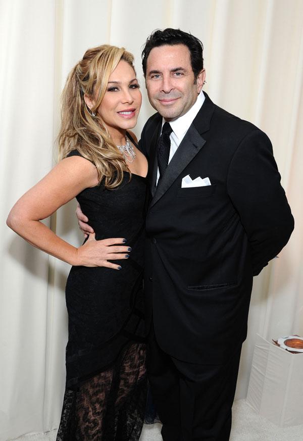 Real housewives divorces adrienne maloof paul nassif