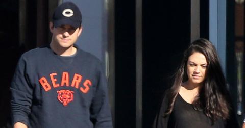 Exclusive… Ashton Kutcher And Mila Kunis Grab Breakfast In Beverly Hills
