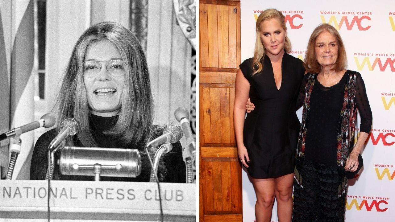 gloria steinem through the years photos