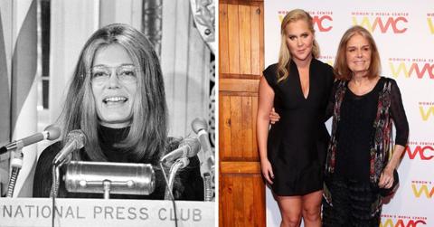 gloria steinem through the years photos
