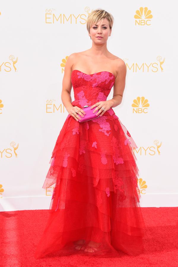 Kaley cuoco emmys