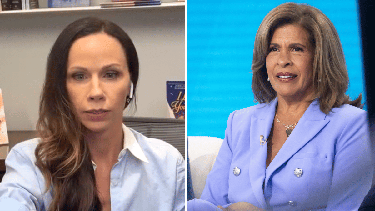 Barbara Bush, Hoda Kotb