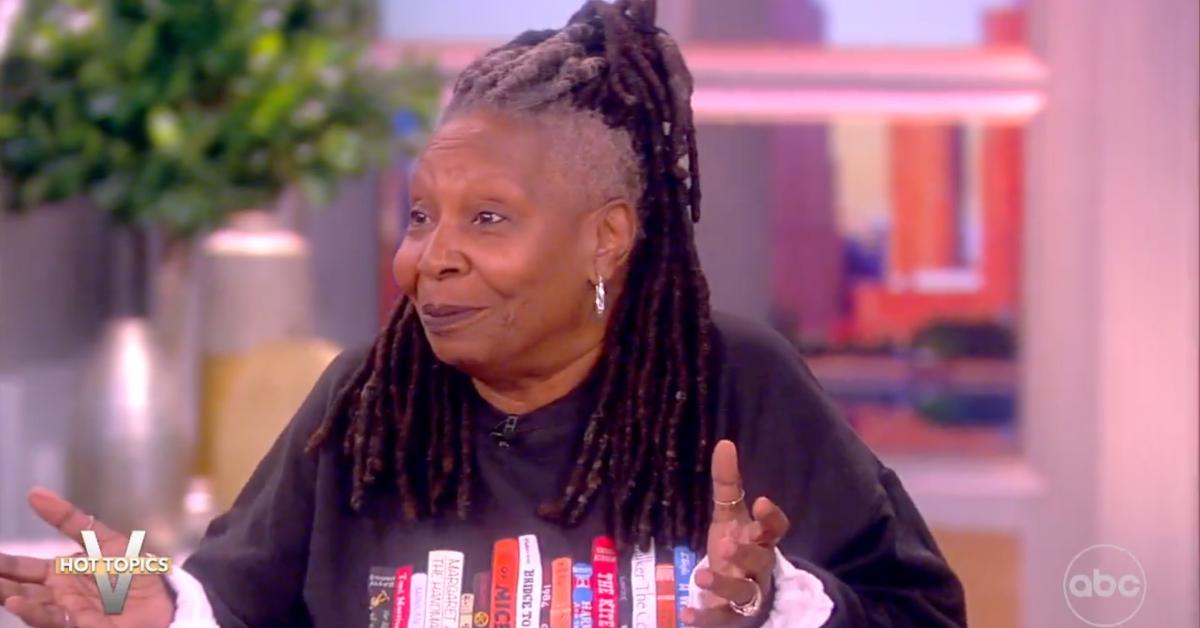 Whoopi Goldberg Leaves 'The View' Set As Costars Discuss Foot Fetishes