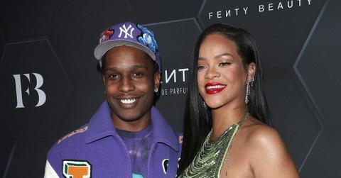 rihanna asap rocky private baby boy