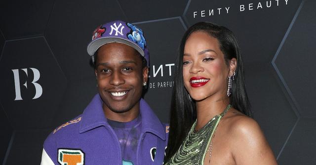 rihanna asap rocky private baby boy