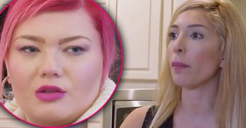 Teen mom og reunion fight video farrah amber h