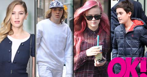 Guess who their famous parents are 10