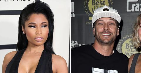 nicki minaj chimes in on britney spears public feud with clown ex kevin federline pp