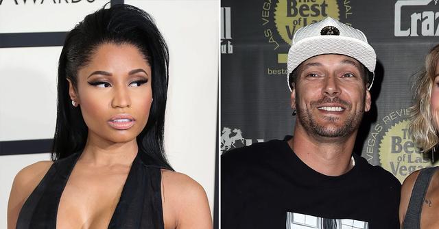 nicki minaj chimes in on britney spears public feud with clown ex kevin federline pp