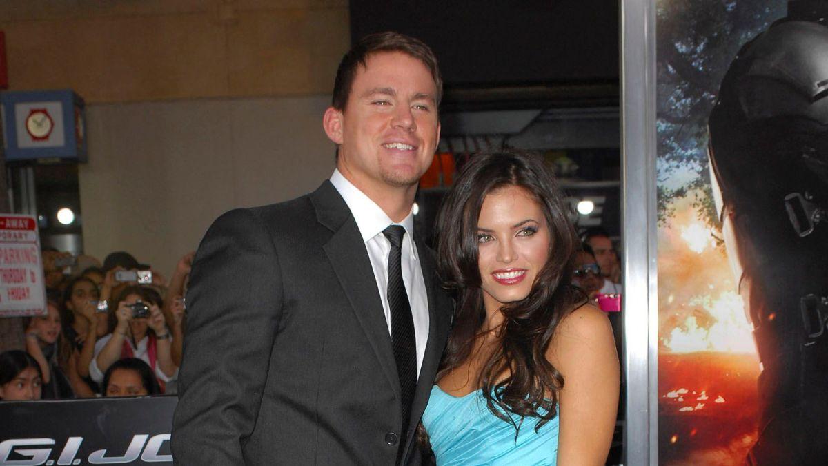 Jenna Dewan and Channing Tatum