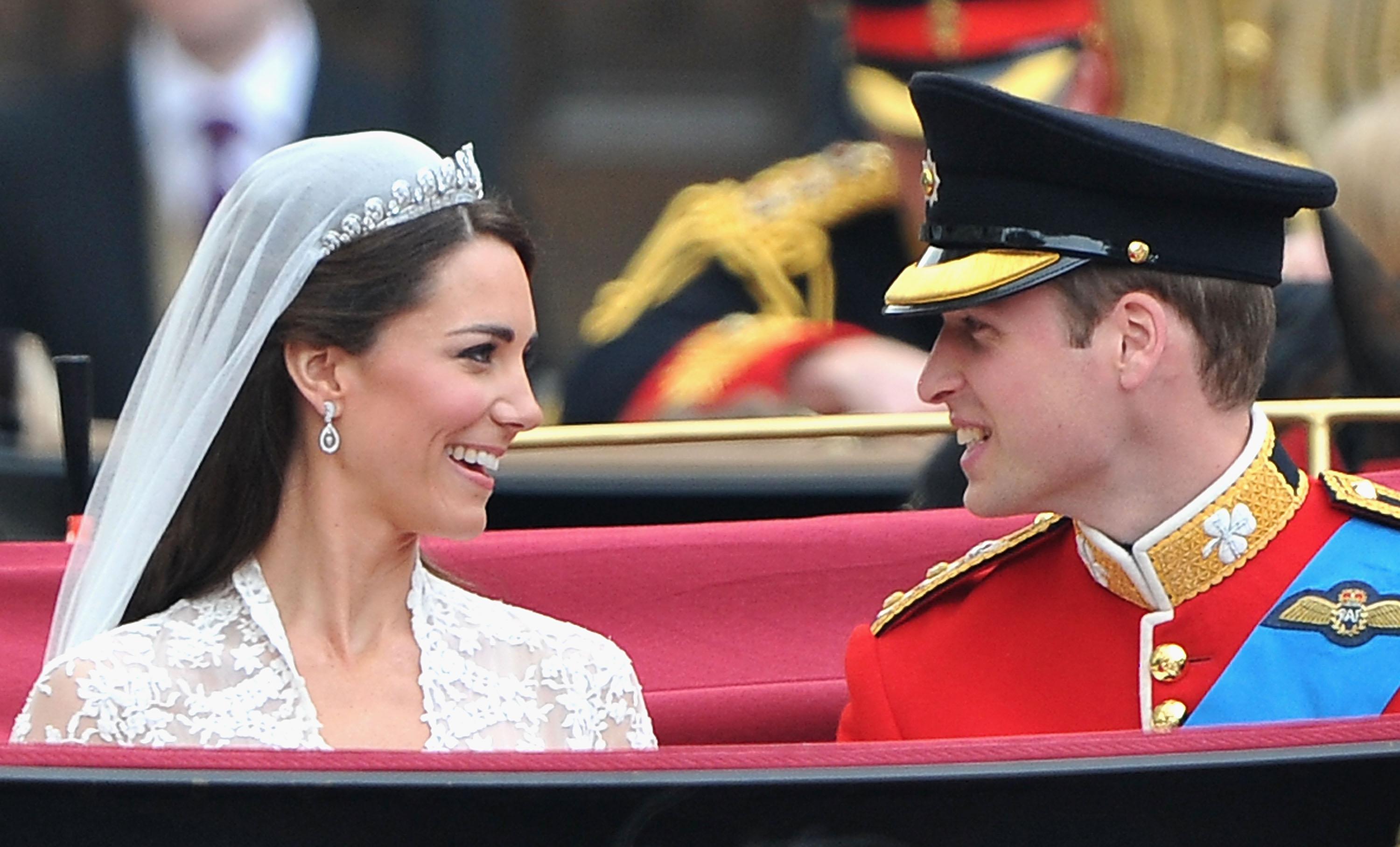 Royal Wedding &#8211; Carriage Procession To Buckingham Palace And Departures