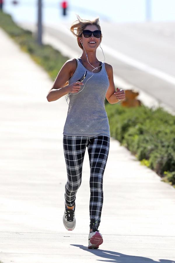 Christina El Moussa Looks Incredible While Working Out 