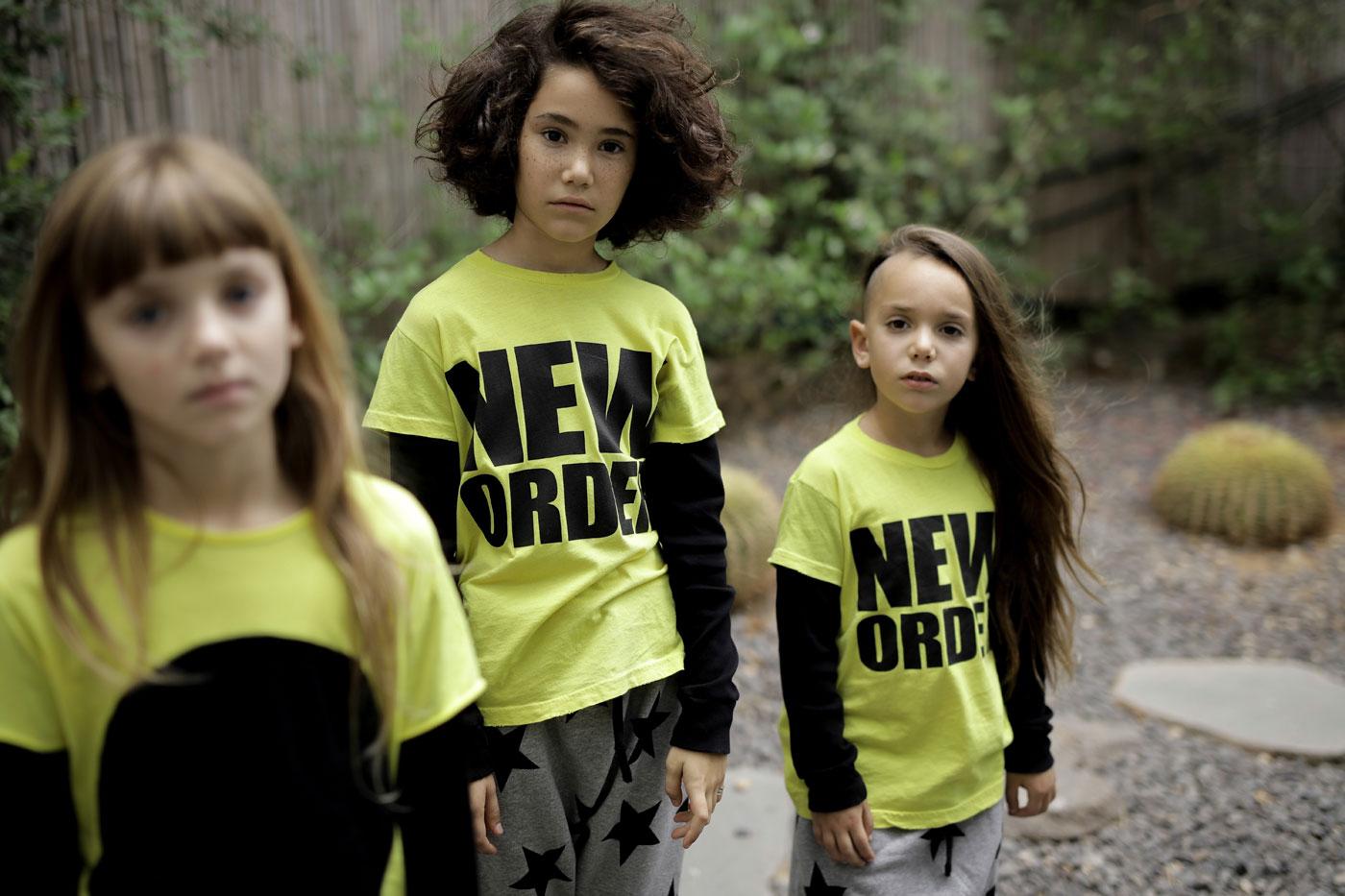 Celine Dion Celinnunu Gener Neutral Kids Clothing Line