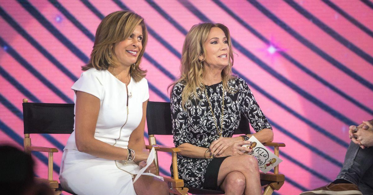 Photo of Honda Kotb and Kathie Lee Gifford