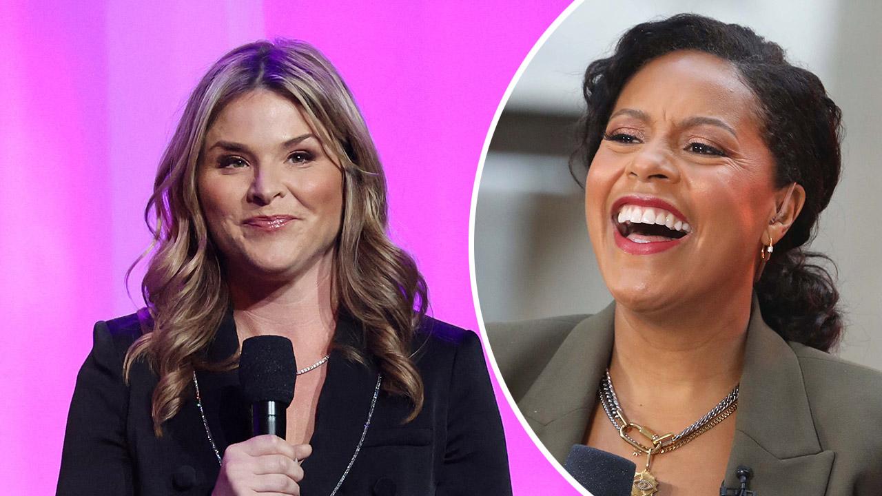 Jenna Bush Hager,Sheinelle Jones