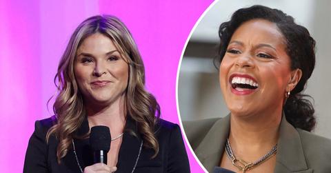Jenna Bush Hager,Sheinelle Jones