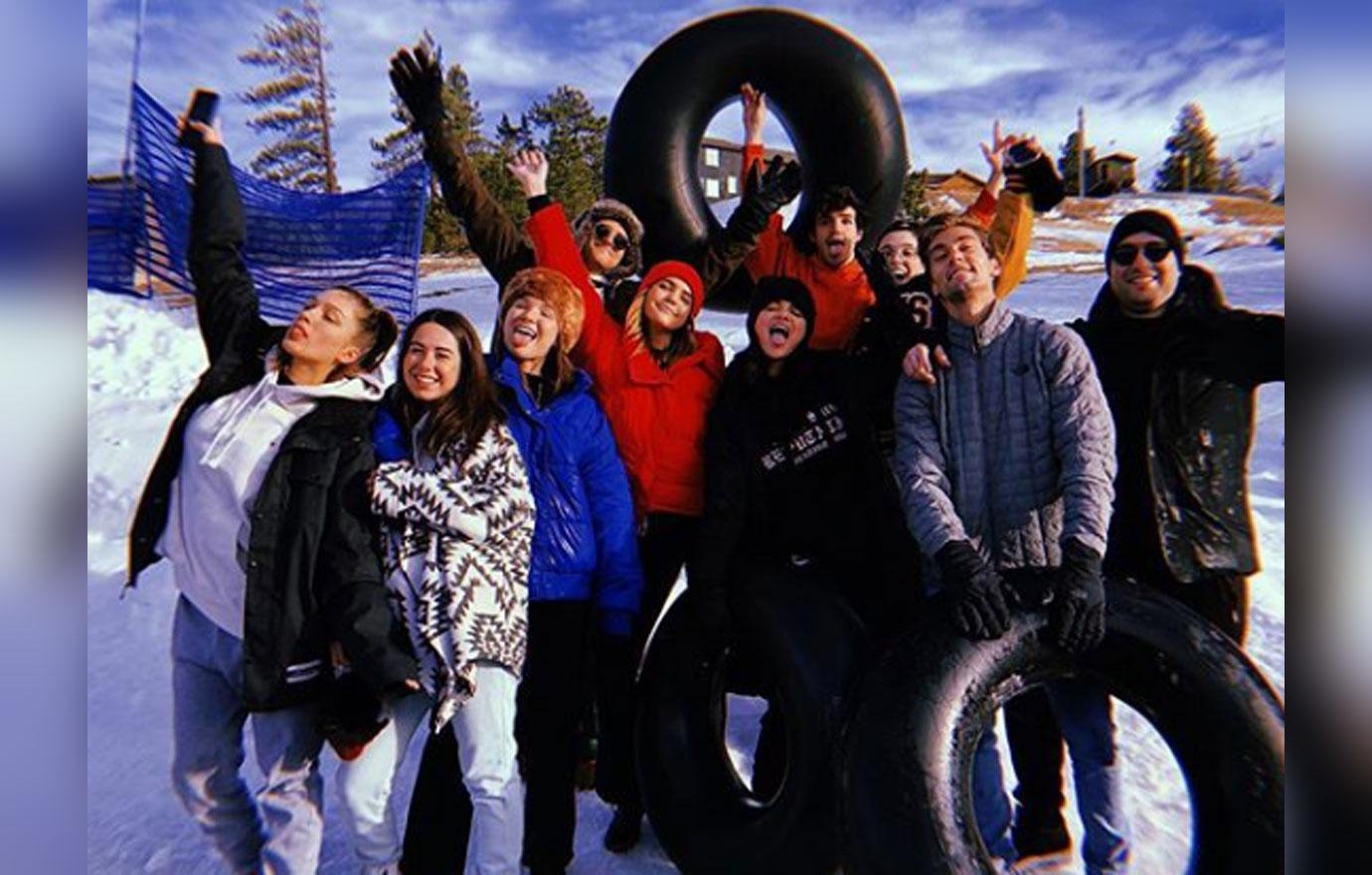 Selena Gomez Ski Trip 3