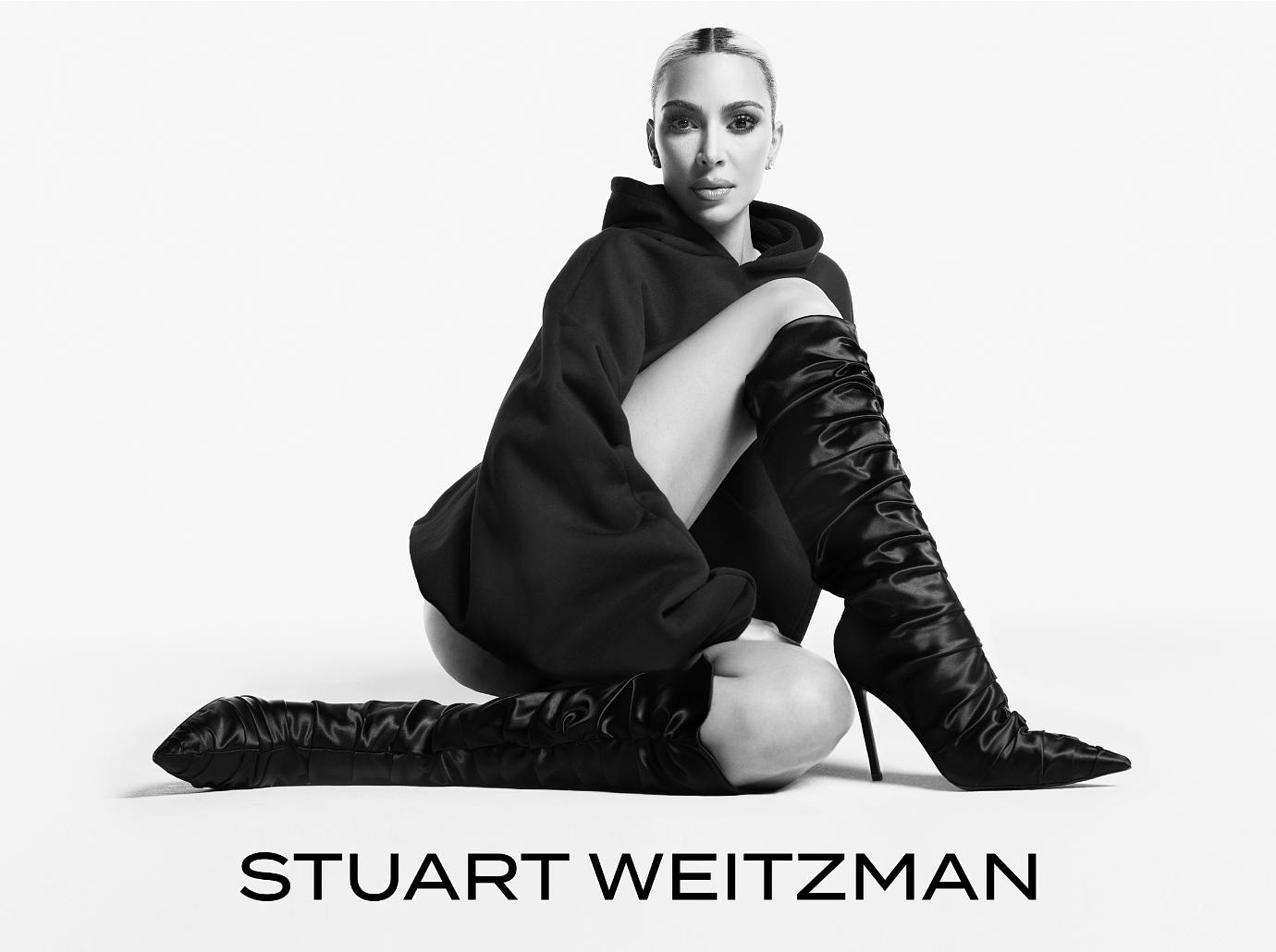 Kim Kardashian Launches Partnership With Stuart Weitzman