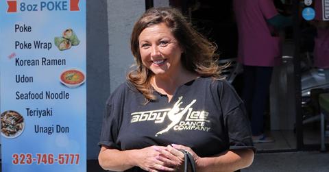 Abby lee miller wheelchair chemo cancer pp
