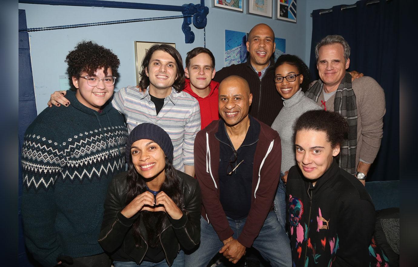 Celebrities Visit Broadway &#8211; January 5, 2019