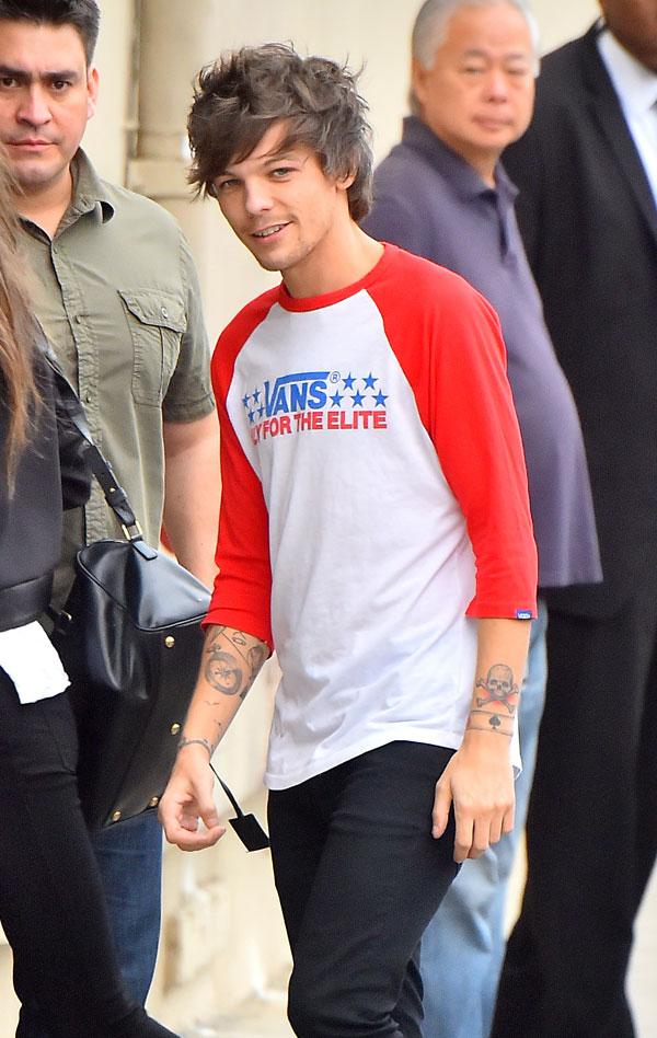 Louis Tomlinson Baby Briana Jungwirth