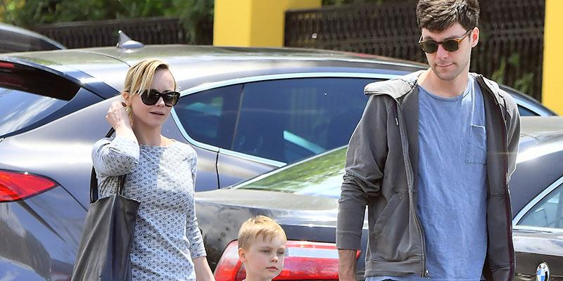 Christina ricci family day husband son main