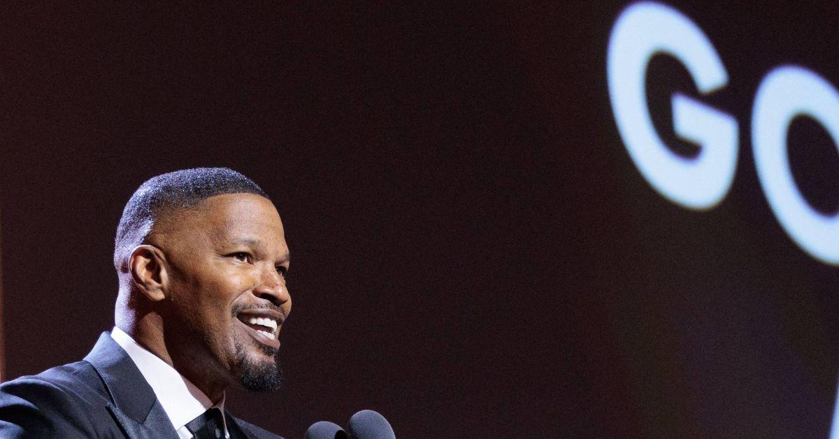 jamie foxx brain bleed stroke netflix special