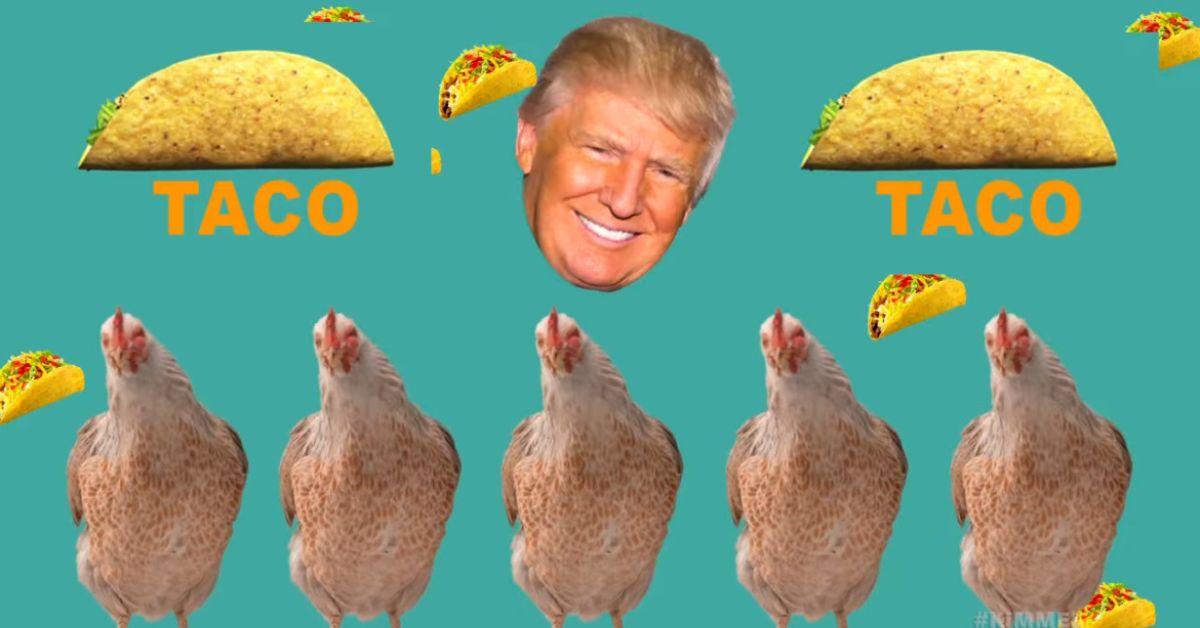 jimmy kimmel donald trumps taco nickname presidents tariff