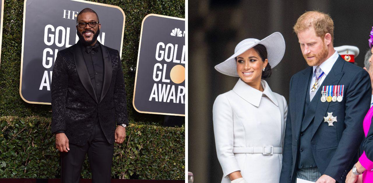 tyler perry wanted meghan markle prince harry have safe place