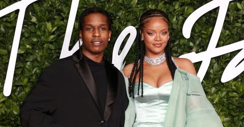 Rihanna and A$AP Rocky