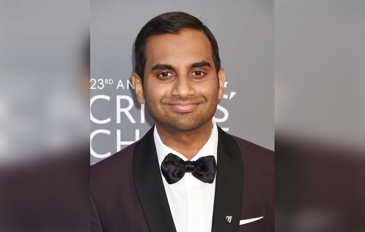 Aziz ansari mystery woman sexual allegations 1