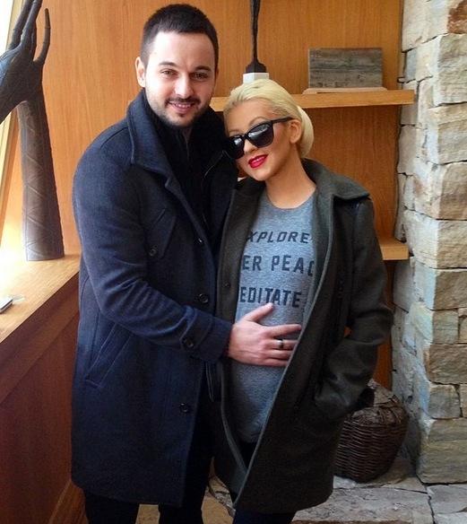 Christina aguilera fiance