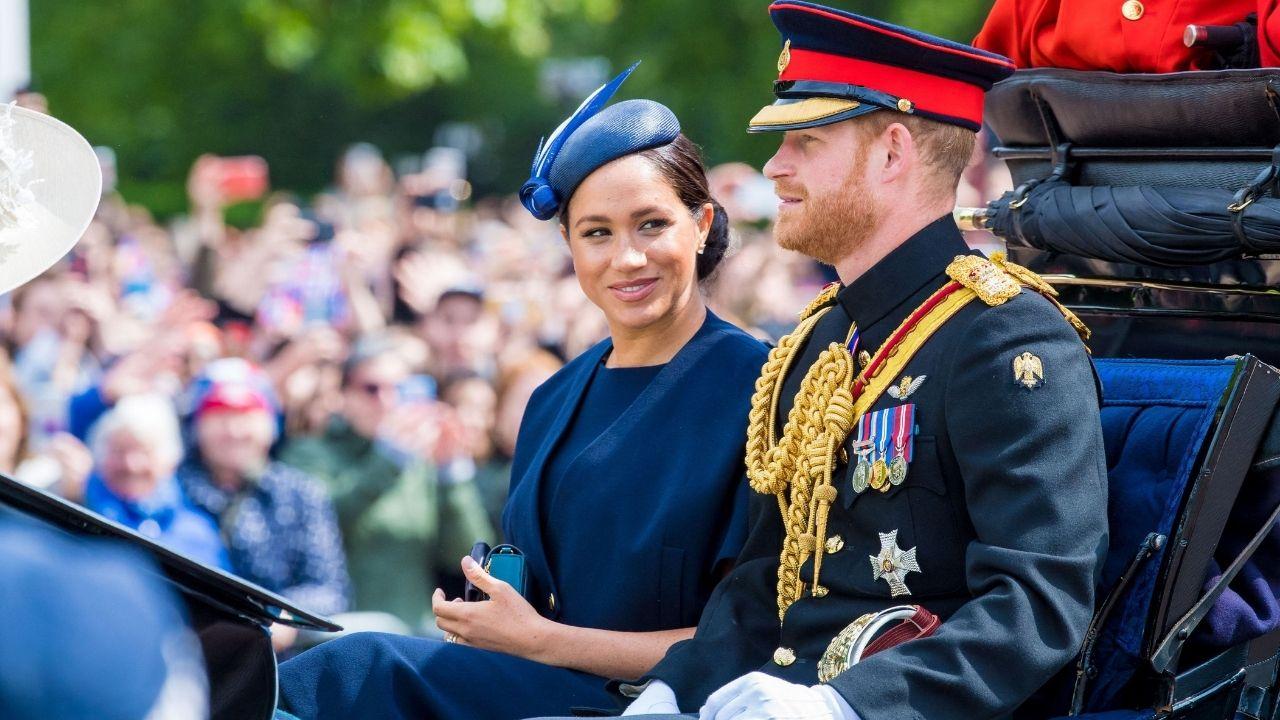 image of Prince Harry and Meghan Markle have returned to the U.K. with their children, Prince Archie and Princess Lilibet.