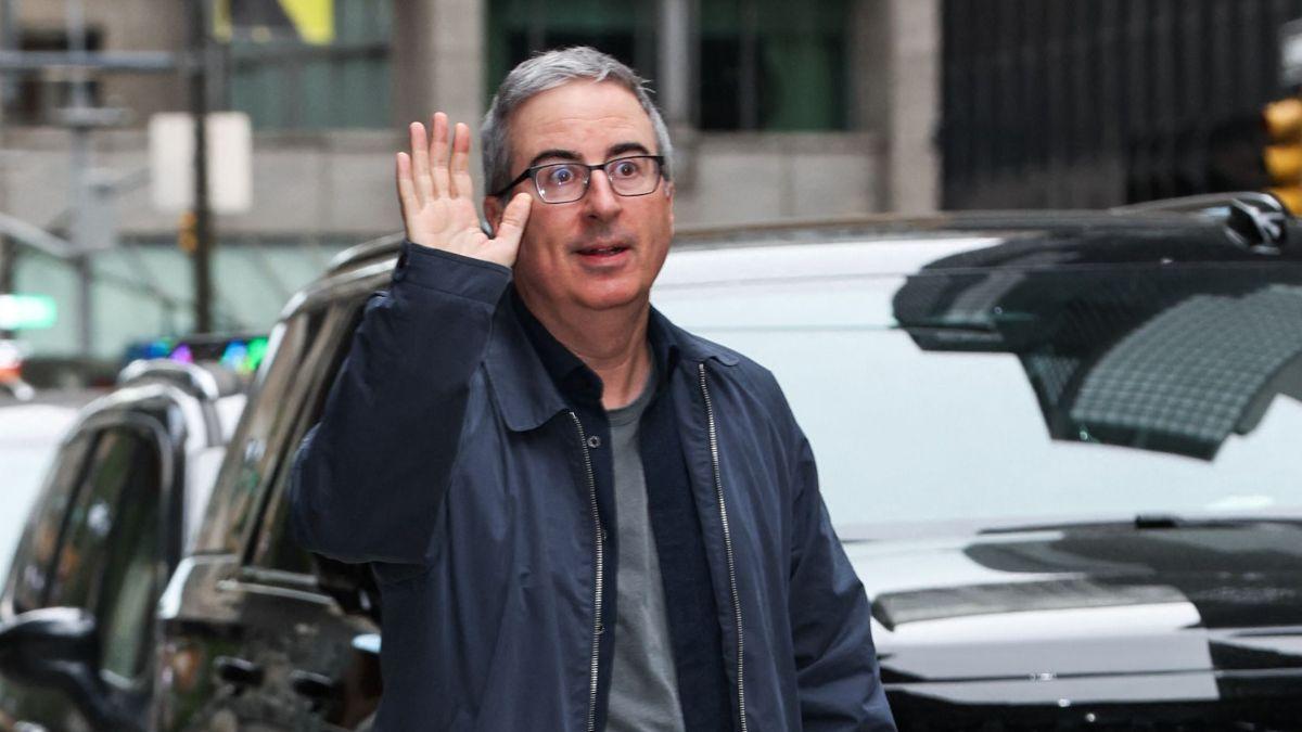 Image of John Oliver’s scenes could air later this year.