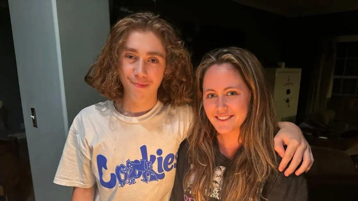 image of Jenelle Evans and Jace